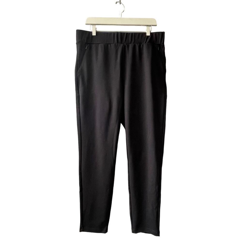 Universal Standard NWT Smart Signature Ponte Pants in Black Size Small (14-16)